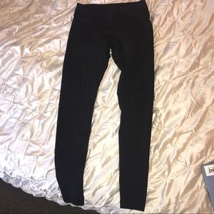 Lululemon Black Leggings